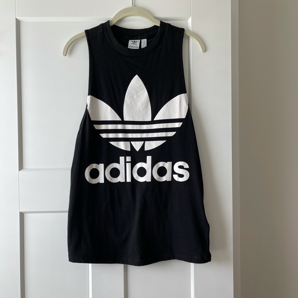 Adidas muscle tank